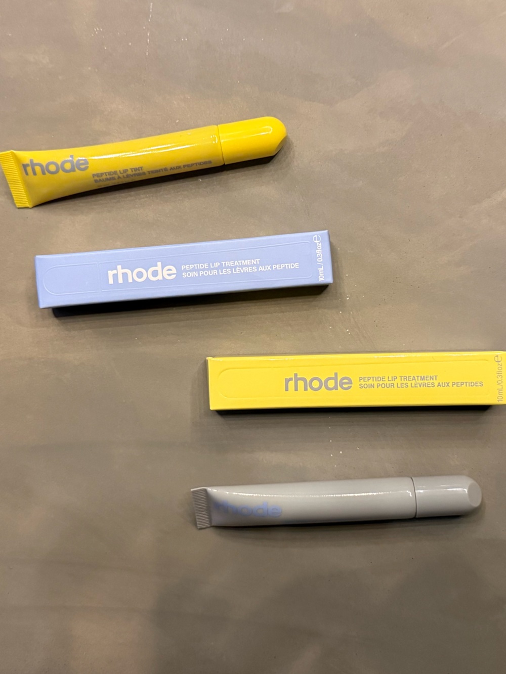 Rhode Peptide Lip TREATMENT - Lemontini & Sugarberry Combo